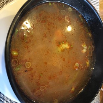 Eagle Sushi And Steakhouse - Tom yum soup - Sushi Bars Near Me - Windham, Maine