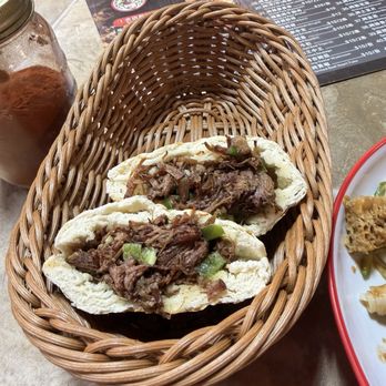 Z-One Kitchen - Chinese beef hamburger - Chinese Near Me - San Bruno, California