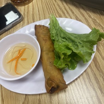 99 Fast Food - Pork Eggrolls Vermicelli - Vietnamese Near Me - Buffalo, New York
