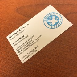 Bavarian Bierhaus Events