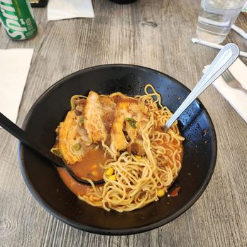 Uminoya ramen - A2 Spicy Miso Ramen - Ramen Near Me - Chino, California