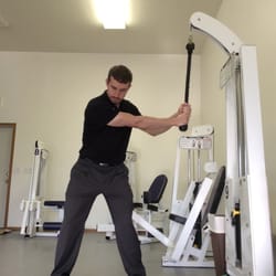 Murison Sports Medicine and Rehabilitation - Golf exercises - chops