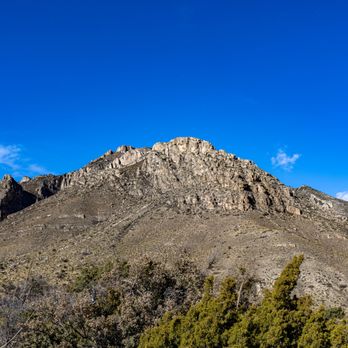 Guadalupe Mountains National Park - Guadalupe Mountains National Park - Parks Near Me - Salt Flat, Texas