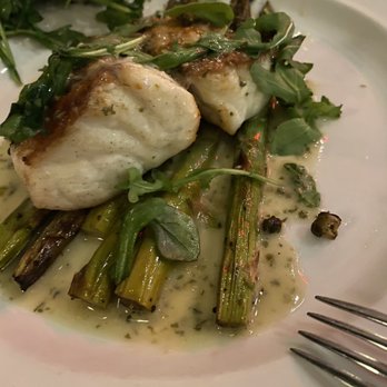 Big Fin Seafood - Grouper Piccata - Seafood Near Me - Orlando, Florida Big Fin Seafood - Grouper Piccata - Seafood Near Me - Orlando, Florida