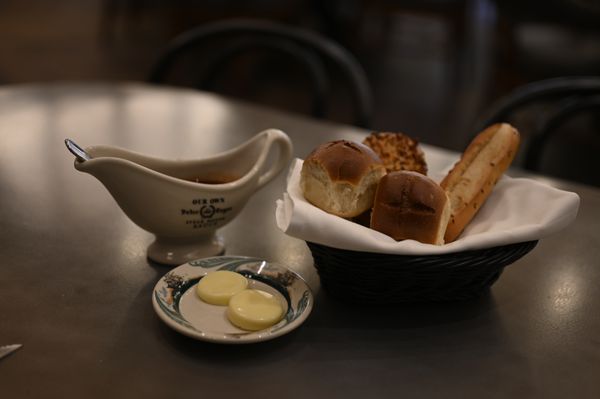 Peter Luger Steak House at Caesars Palace by null