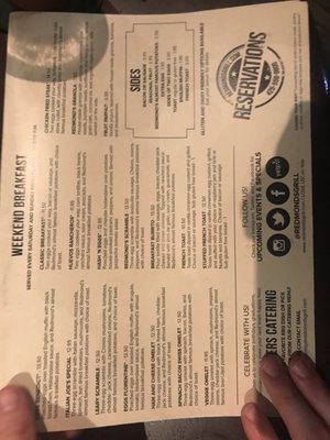Menu photo 7 Redmond's Bar & Grill Redmond, WA