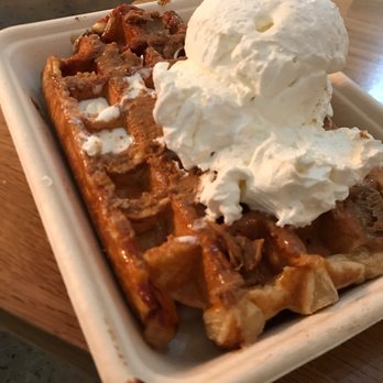 Waffle Love - Midvale - Biscoff and cream - Waffles Near Me - Midvale, Utah Waffle Love - Midvale - Biscoff and cream - Waffles Near Me - Midvale, Utah