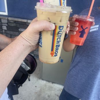 Dutch Bros Coffee - Sooo good - Juice Bars & Smoothies Near Me - Oceanside, California