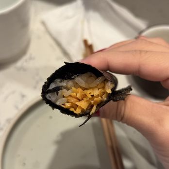 Handroll Bar Rolling - Crab - Japanese Near Me - New York, New York