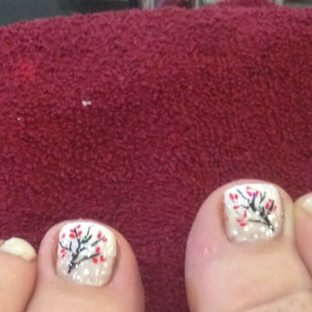 5 Star Nail Spa - Christina at 5 star nails is the best. I will no longer let anyone else do my nail art! - Nail Salons Near Me - Fort Worth, Texas