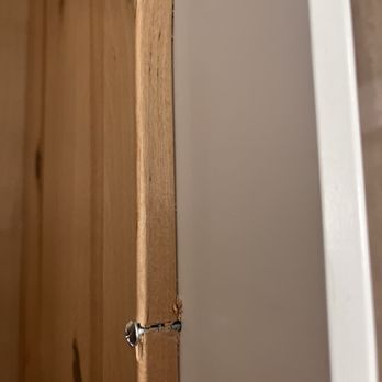 Porcupine Paint - Ruined cabinet - Refinishing Services Near Me Porcupine Paint - Ruined cabinet - Refinishing Services Near Me