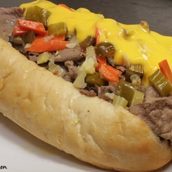 Tony's Food & Liquor - "BIG BEEF" with Giardineria and Nacho Cheese