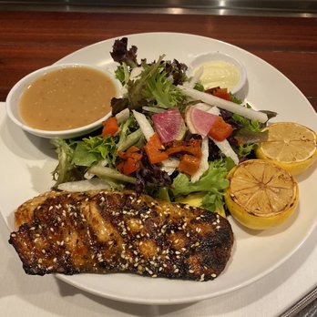 Seasons 52 - Sesame Grilled Salmon - New American Near Me - Altamonte Springs, Florida Seasons 52 - Sesame Grilled Salmon - New American Near Me - Altamonte Springs, Florida