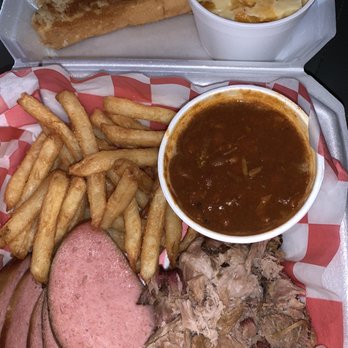Ray's BBQ - Pulled pork, Bologna, Fries, Homemade Mac & Cheese, Smokehouse Beans - Barbeque Near Me - Norman, Oklahoma Ray's BBQ - Pulled pork, Bologna, Fries, Homemade Mac & Cheese, Smokehouse Beans - Barbeque Near Me - Norman, Oklahoma