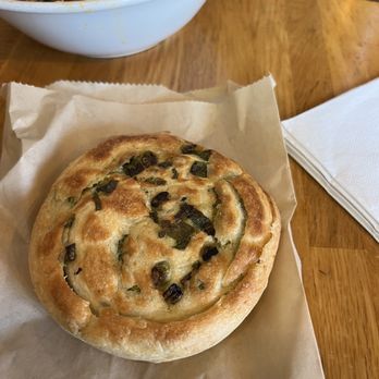 Lao Peng You - Scallion bread. - Chinese Near Me - Chicago, Illinois Lao Peng You - Scallion bread. - Chinese Near Me - Chicago, Illinois