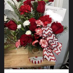 Flowers by Gina Jones - Christmas Eve bouquet