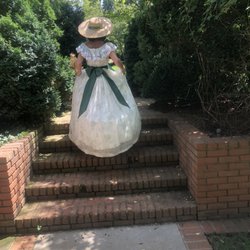 Vintage by Judith - I was on the front page of the Marietta news paper wearing this amazing BBQ dress that I rented from Judith! It was the best day ever.