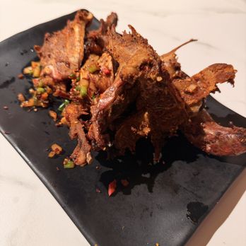 Imperial Treasure - Peking Duck Stir-fried Bones - Chinese Near Me - Palo Alto, California