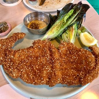 Tusk - Pork Schnitzel - Middle Eastern Near Me - Portland, Oregon Tusk - Pork Schnitzel - Middle Eastern Near Me - Portland, Oregon