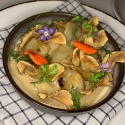 Ore Hill - Sunchoke Custard