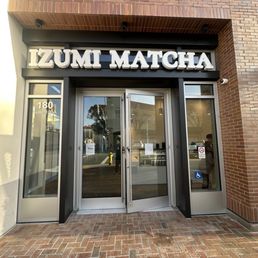 Exterior outside entrance of Izumi Matcha - San Mateo, California Exterior outside entrance of Izumi Matcha - San Mateo, California