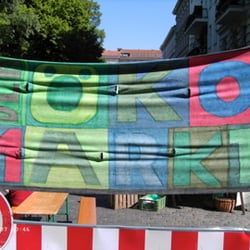 Ökomarkt am Chamissoplatz