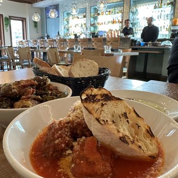 Doppio Zero Mountain View - Polpettine Lunch - Pizza Near Me - Mountain View, California