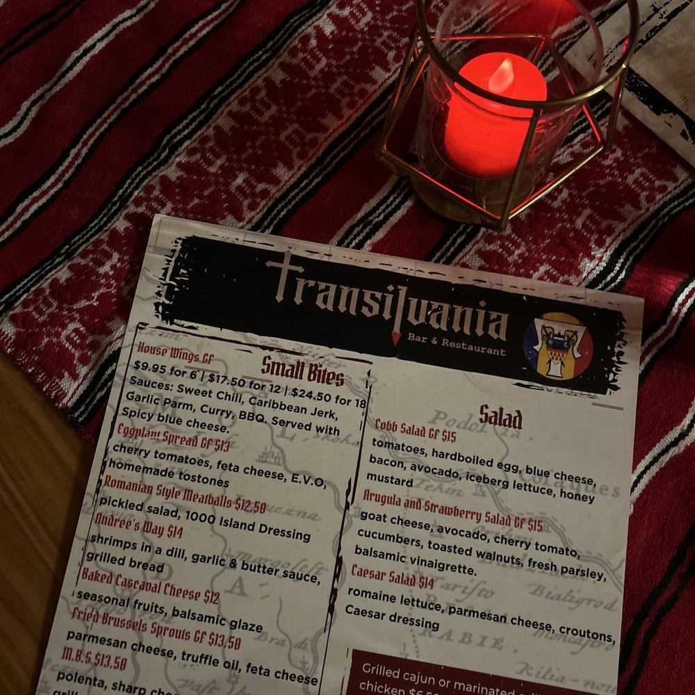 Cafe Transilvania - Modern European Near Me - East Haven, Connecticut Cafe Transilvania - Modern European Near Me - East Haven, Connecticut
