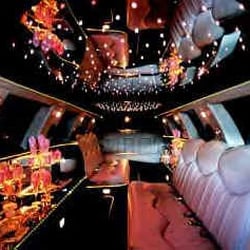 Inside SUV Expedition limousine