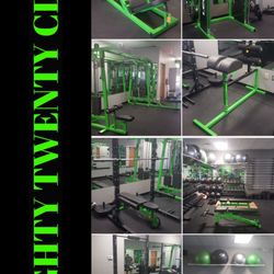 Eighty Twenty Club - Equipment for all types of training.