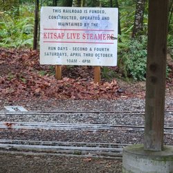 South Kitsap Regional Park - Choo Choo!