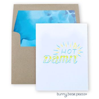 Bunny Bear Press - Letterpress greeting cards perfect for turning good friends into best friends! - Cards & Stationery Near Me