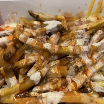 Come Back Shack - Loaded Buffalo ranch fries - Burgers Near Me - North Charleston, South Carolina Come Back Shack - Loaded Buffalo ranch fries - Burgers Near Me - North Charleston, South Carolina