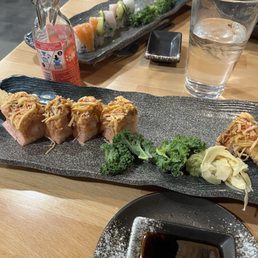 Angry Dragon Roll