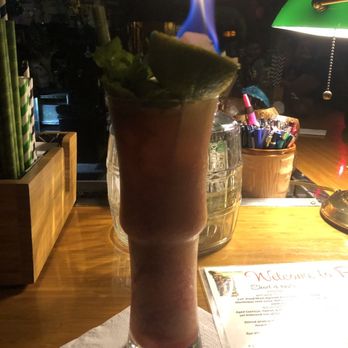 Lei Low - Missionary's Downfall - Cocktail Bars Near Me - Houston, Texas