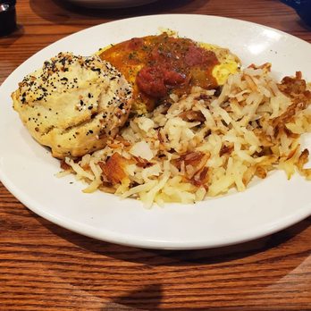 Miss Shirley's Cafe, Inner Harbor - Gumbo omelet w/ hash browns - Breakfast & Brunch Near Me - Baltimore, Maryland Miss Shirley's Cafe, Inner Harbor - Gumbo omelet w/ hash browns - Breakfast & Brunch Near Me - Baltimore, Maryland
