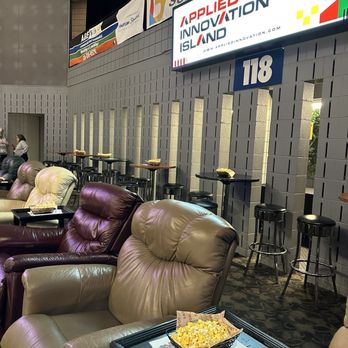 Grand Rapids Griffins - Applied Innovation Island seating area - Professional Sports Teams Near Me - Grand Rapids, Michigan Grand Rapids Griffins - Applied Innovation Island seating area - Professional Sports Teams Near Me - Grand Rapids, Michigan