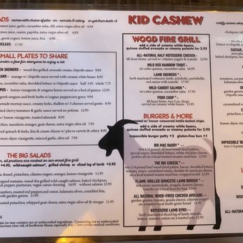 Kid Cashew - Menu - Tapas/Small Plates Near Me - Sandy Springs, Georgia Kid Cashew - Menu - Tapas/Small Plates Near Me - Sandy Springs, Georgia