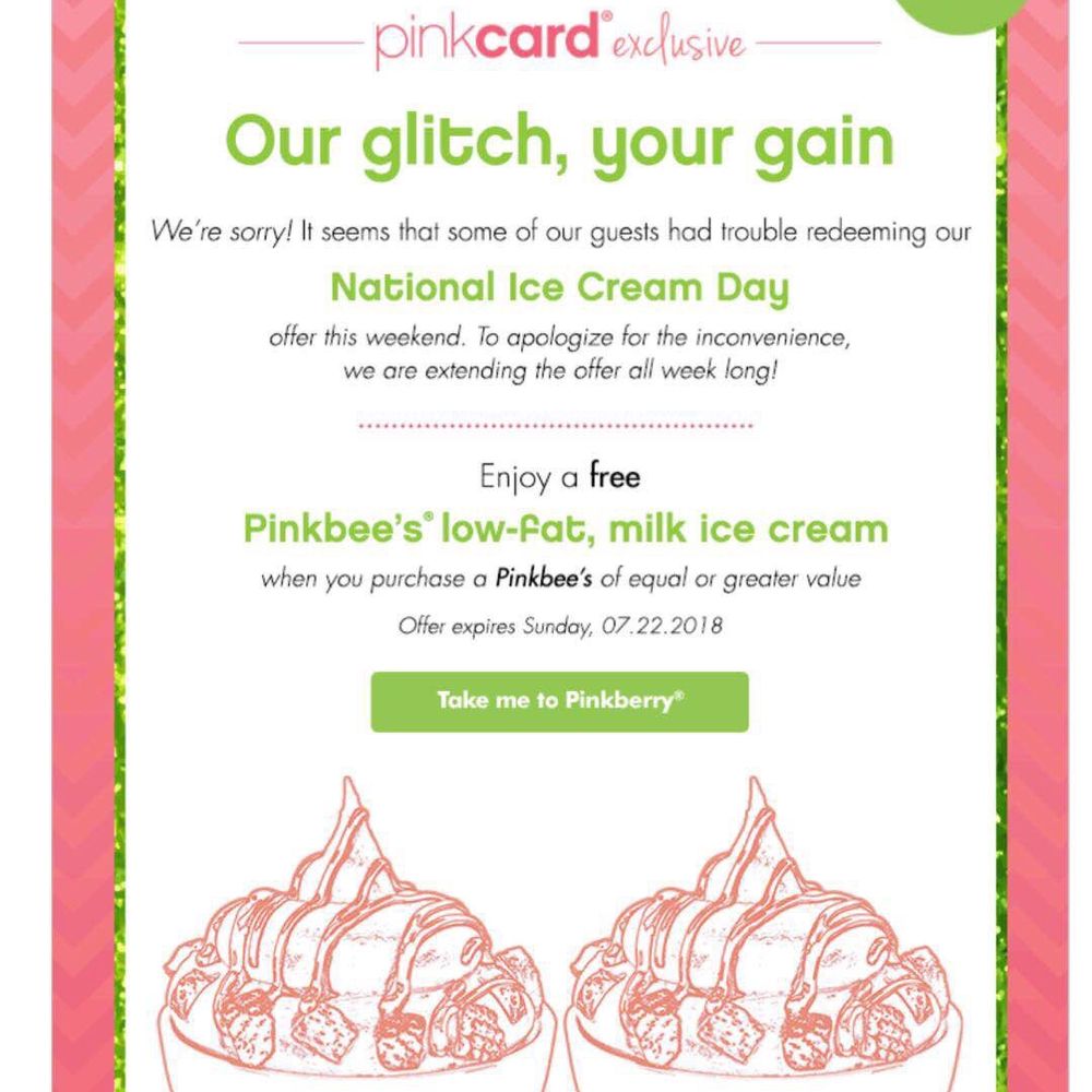 Pinkberry - Ice Cream & Frozen Yogurt Near Me - Burbank, California