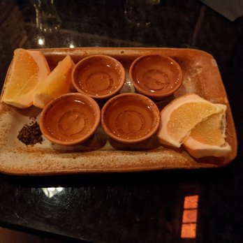BrickHouse 737 - Mezcal flight - New American Near Me - Ouray, Colorado BrickHouse 737 - Mezcal flight - New American Near Me - Ouray, Colorado