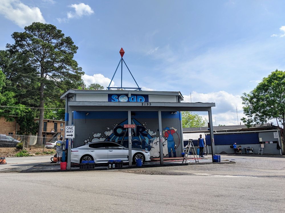 SOAP HAND CAR WASH 166 Photos & 355 Reviews Auto Detailing 2195