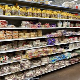 Selection of tortillas is amazing! Selection of tortillas is amazing!