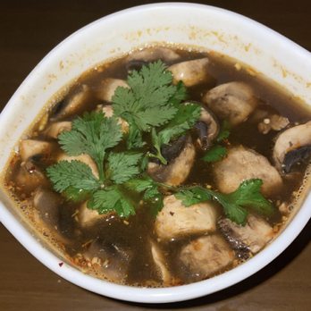 Sasi Thai - Mushroom soup - Thai Near Me - Cancún, ROO Sasi Thai - Mushroom soup - Thai Near Me - Cancún, ROO