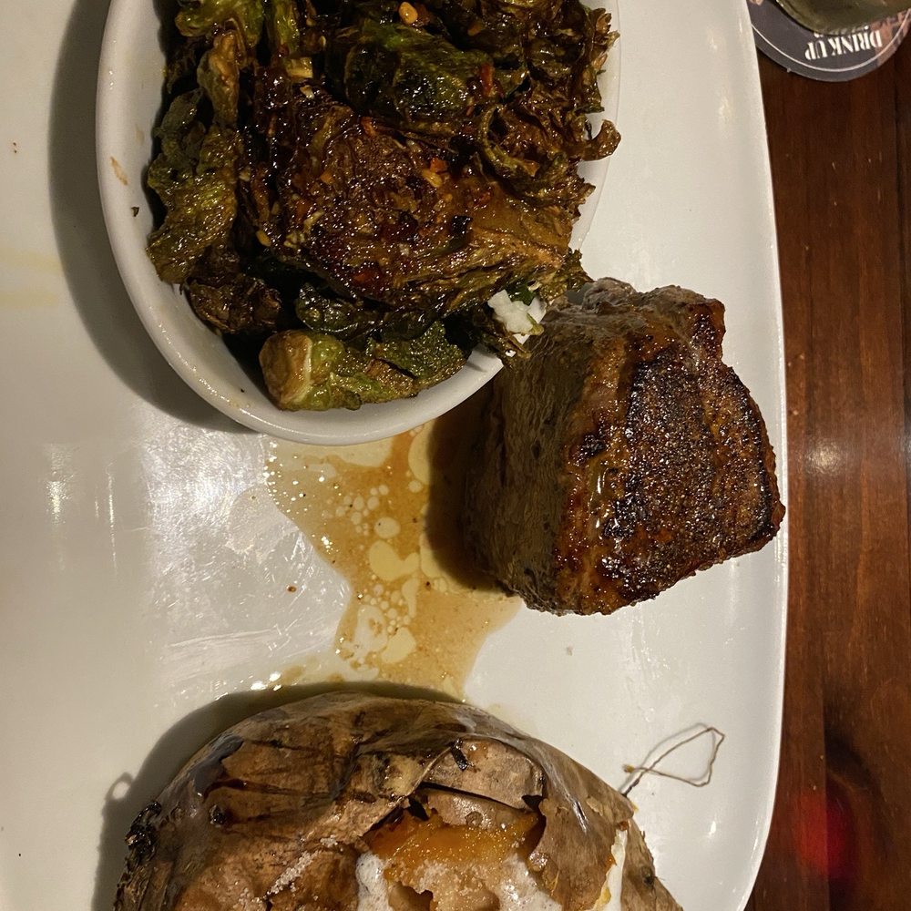LongHorn Steakhouse - 12 oz. Filet (rare) cooked to perfection, melts in your mouth! - Steakhouses Near Me - Lubbock, Texas LongHorn Steakhouse - 12 oz. Filet (rare) cooked to perfection, melts in your mouth! - Steakhouses Near Me - Lubbock, Texas