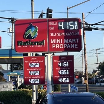 National - 6/28/24 - Gas Stations Near Me - San Leandro, California National - 6/28/24 - Gas Stations Near Me - San Leandro, California