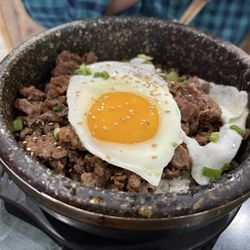 Bulgogi Korean Bistro - Hot stone bulgogi