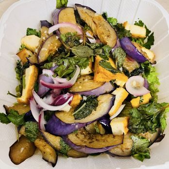 Chiang Mai Thai Cuisine - Eggplant Tofu Salad - Thai Near Me - Honolulu, Hawaii