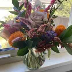The Exotica Floral Shoppe - My friend ordered these from 1-800 Flowers as a "florist's choice" pick. These were lovely and lasted just over a week.