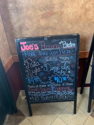 Menu photo 2 Joe's Pizzeria Marlton, NJ Menu photo 2 Joe's Pizzeria Marlton, NJ