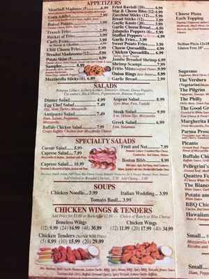 Menu photo 7 Pellegrini Pizza Las Vegas, NV Menu photo 7 Pellegrini Pizza Las Vegas, NV
